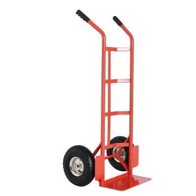 Carrinho Para Carga 200kg Metálico Pneu Câmara Worker