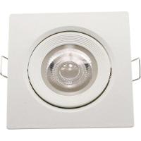 Mini Spot Led Embutir Quadrado Fênix 5w 6000k Mr16 Bivolt Kian - 1