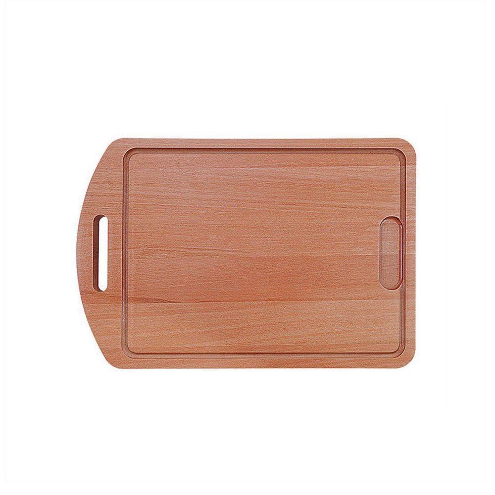 Tábua De Madeira Eucalipto Com Pegador - Stolf - 1