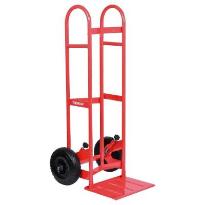 Carrinho Para Carga 250kg Metálico Pneu Maciça Transp. Fácil Worker