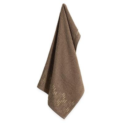 Toalha De Rosto Karsten Marquez 48cm X 80cm 96% Algodão Taupe