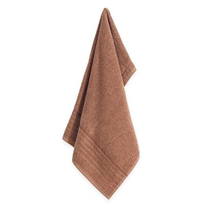 Toalha De Rosto Karsten Softmax Bressan 48cm X 80cm 99% Algodão Sienna