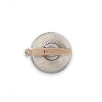 Chaleira De Inox Com Apito Brinox 2,7 L Roma Com Indução Vanilla Vanilla - 3