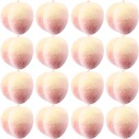 Kit Mini Frutas Artificiais Pêssegos 384 Unidades Isopor - 1