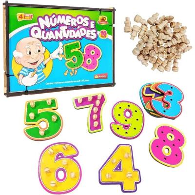 Números E Quantidades 3411maninho Artesanatos
