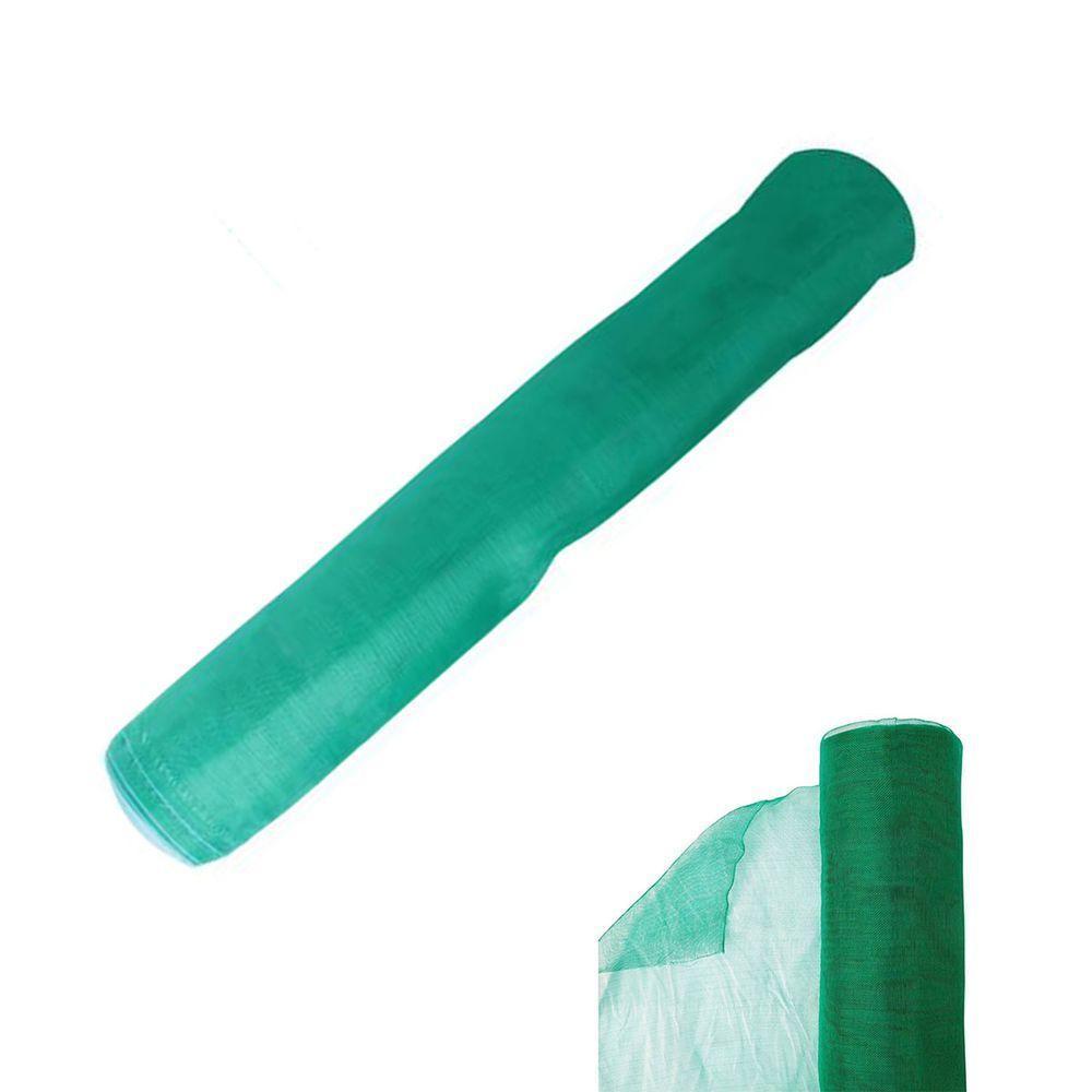 Tela Mosquiteiro Inseto Porta Janela Rolo 25 Metros Pernilongo Mosquito Casa Proteçao Varanda Jardim - 1