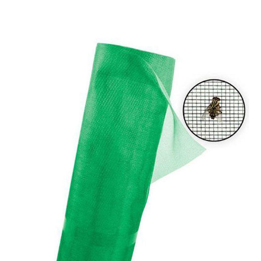 Tela Mosquiteiro Inseto Porta Janela Rolo 25 Metros Pernilongo Mosquito Casa Proteçao Varanda Jardim - 4