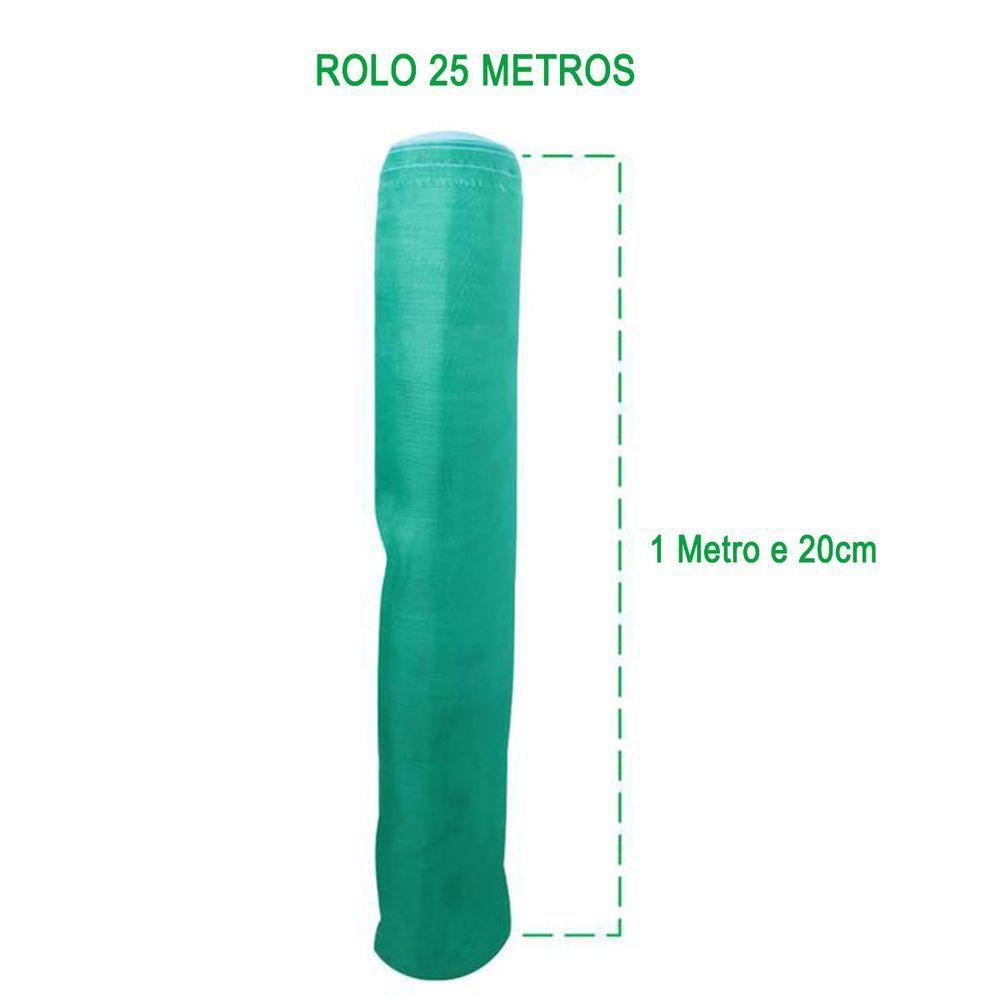 Tela Mosquiteiro Inseto Porta Janela Rolo 25 Metros Pernilongo Mosquito Casa Proteçao Varanda Jardim - 6