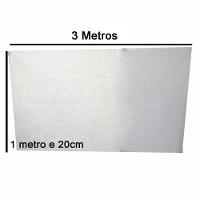 Tela Mosquiteiro 3 Metros Janela Porta Basculante Mosca Segurança Resistente Proteçao - 5