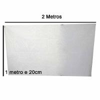 Tela Mosquiteiro Inseto 2 Metros Janela Basculante Porta Proteçao Segurança Resistente - 5