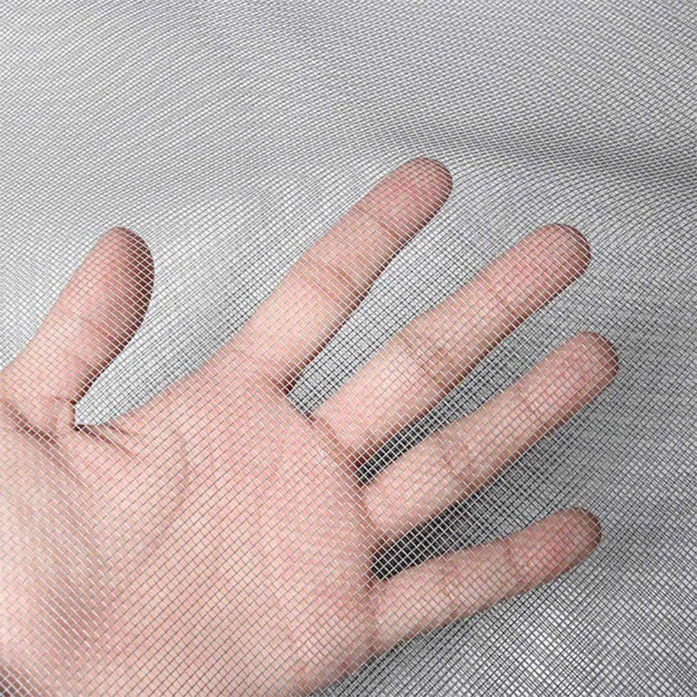 Tela Mosquiteiro Inseto 2 Metros Janela Basculante Mosquito Pernilongo Segurança Proteçao Resistente - 4