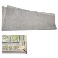 Tela Mosquiteiro Inseto 2 Metros Janela Basculante Mosquito Pernilongo Segurança Proteçao Resistente - 1