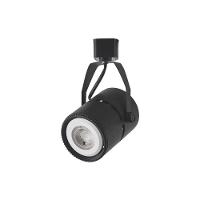 Kit Trilho 1m + 3 Spots Classic Preto + 3 Lâmpadas Par20 9w - Nordecor 6000k (branco Frio) - 3