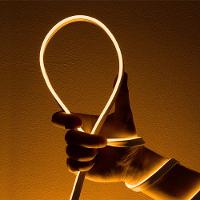 Fita De Led Neon Taschibra 8w/m Ip65 12v Cores | Valor Do Metro Laranja - 1