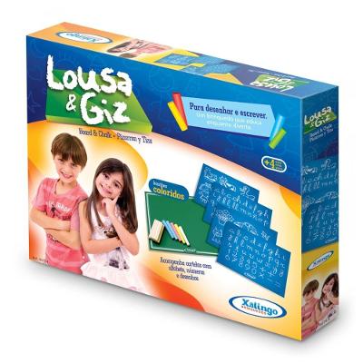 Lousa e Giz Xalingo Brinquedos