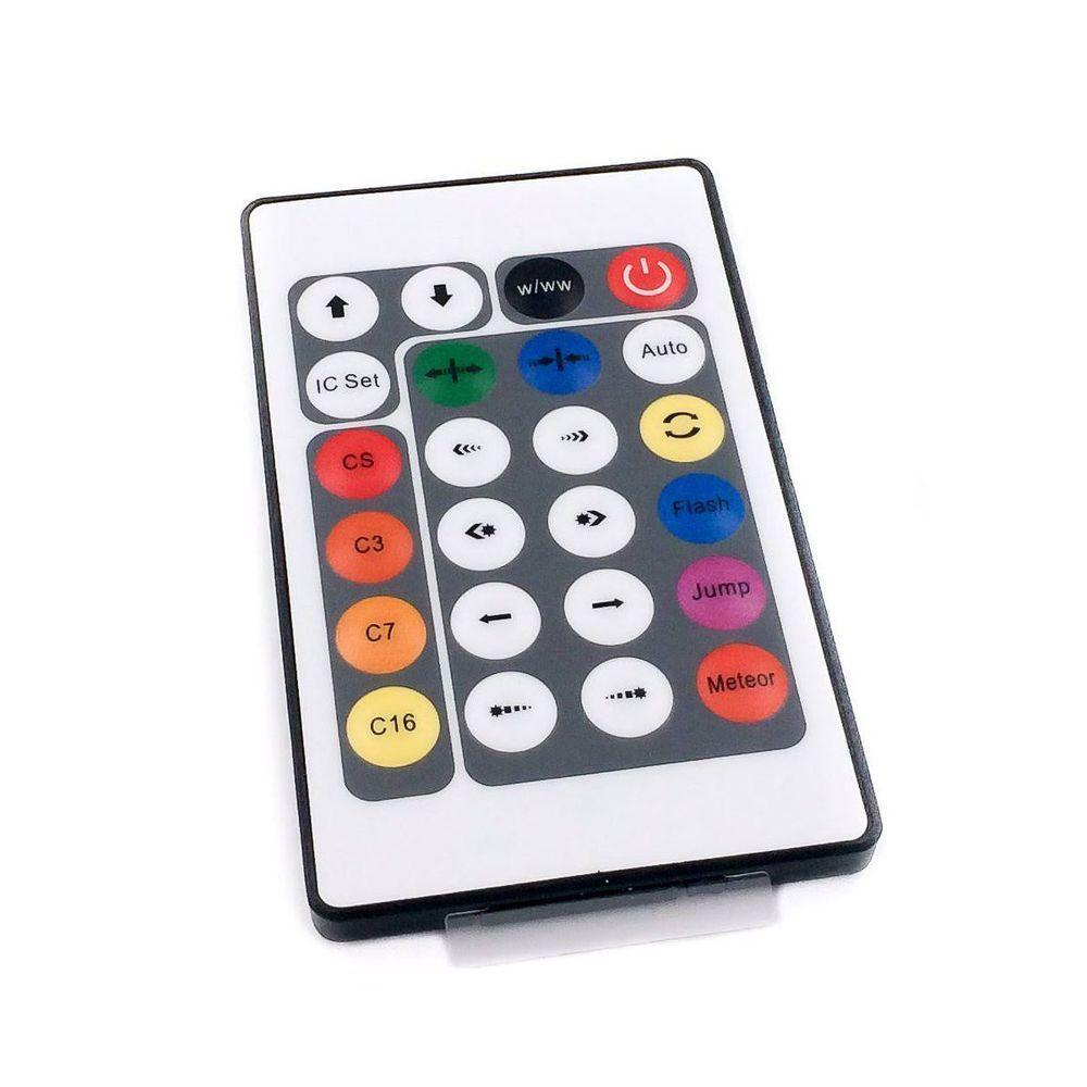 Fita Led Smart Aplicativo App Celular 20 Metros Cores Rgb Ajustavel Fio De Fada Pisca Pisca - 9