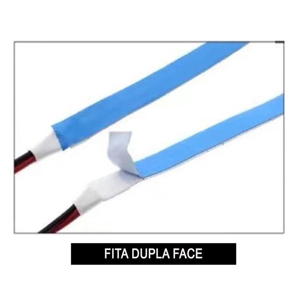 Fita Led 240 Leds 16w 4000k 5 Metros Sala Quarto Iluminaçao Gesso Sanca - 4