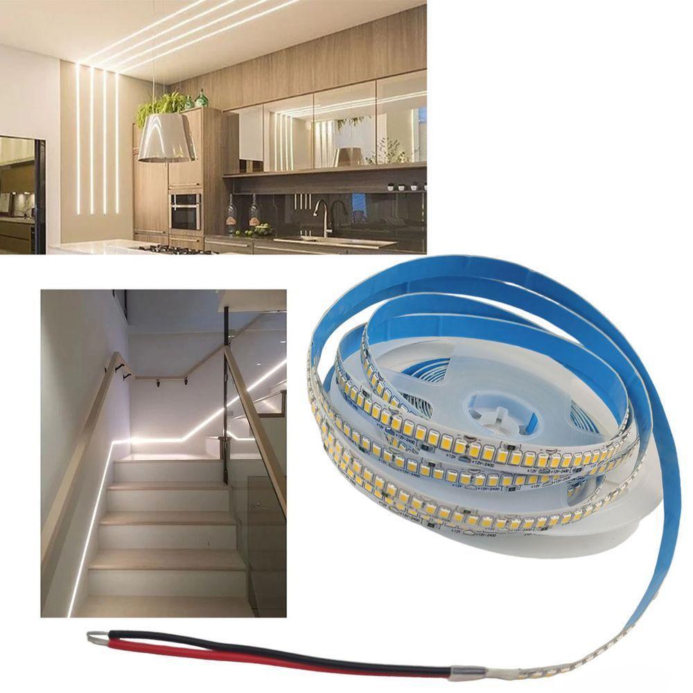 Fita Led 240 Leds 6500k 16w Decoraçao Sala Quarto Cozinha Teto Rebaixado Casa - 1