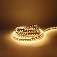 Fita Led 12v C- 120 Leds Smd 5mt 10w 950 Lumens Ip20 Irc 70 - Lumanti 3000k (amarela) - 3