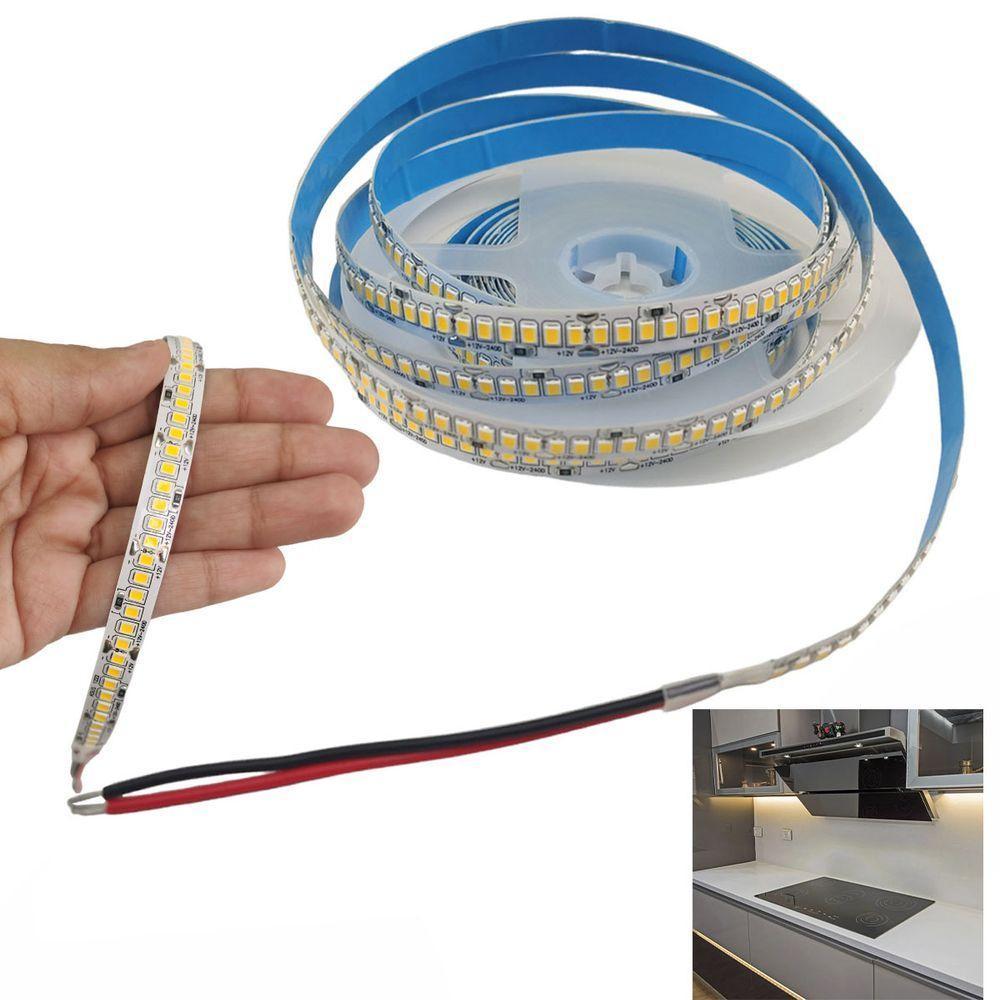 Fita Led 5 Metros 240 Leds 16w 3000k Branco Quente Decoraçao Quarto Sala - 2