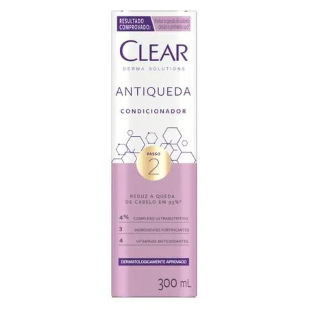 Condicionador Antiqueda Clear Derma Solutions 300ml - 1