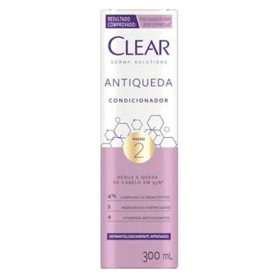 Condicionador Antiqueda Clear Derma Solutions 300ml