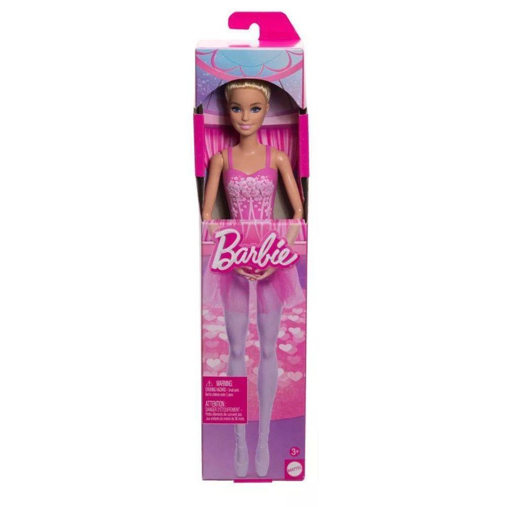 Boneca Barbie Bailarina Loira - Hgr34 - Mattel - 2