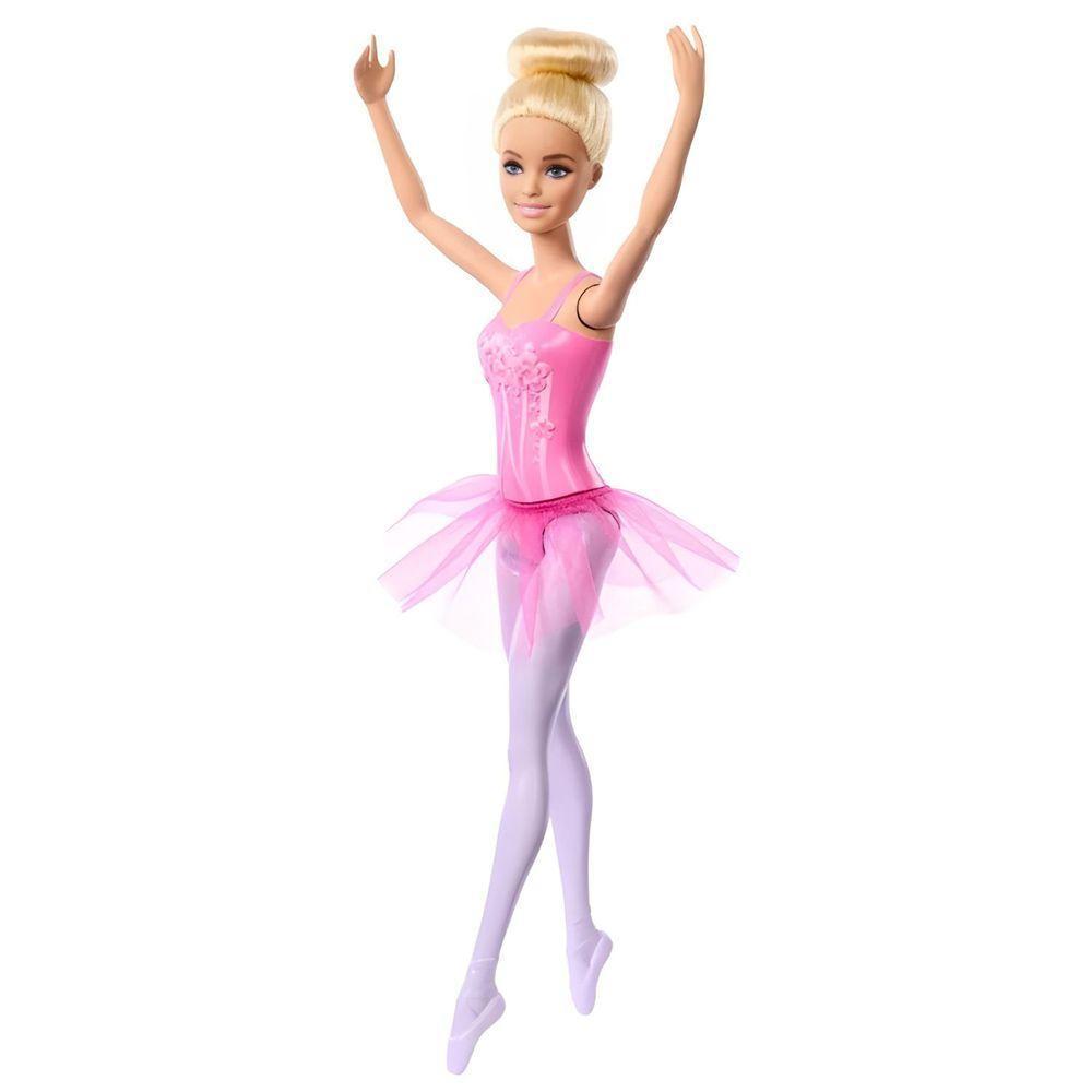 Boneca Barbie Bailarina Loira - Hgr34 - Mattel - 6