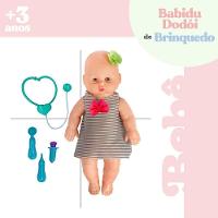 Boneca Babidu Dodói Com Acessórios