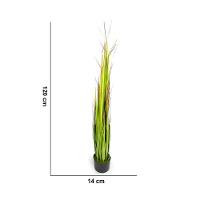 Grass Artificial Print Com Pote Real Toque Verde 2t 120 Cm F04 - D'rossi - 2