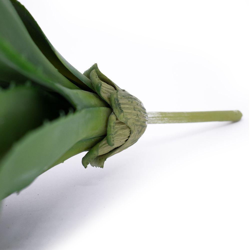 Folha Artificial Agave Com Raiz X21 Para Arranjos Verde 25 Cm F04 - D'rossi - 3
