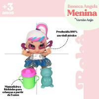 Boneca Jardim De Anjos Com Acessórios - 3