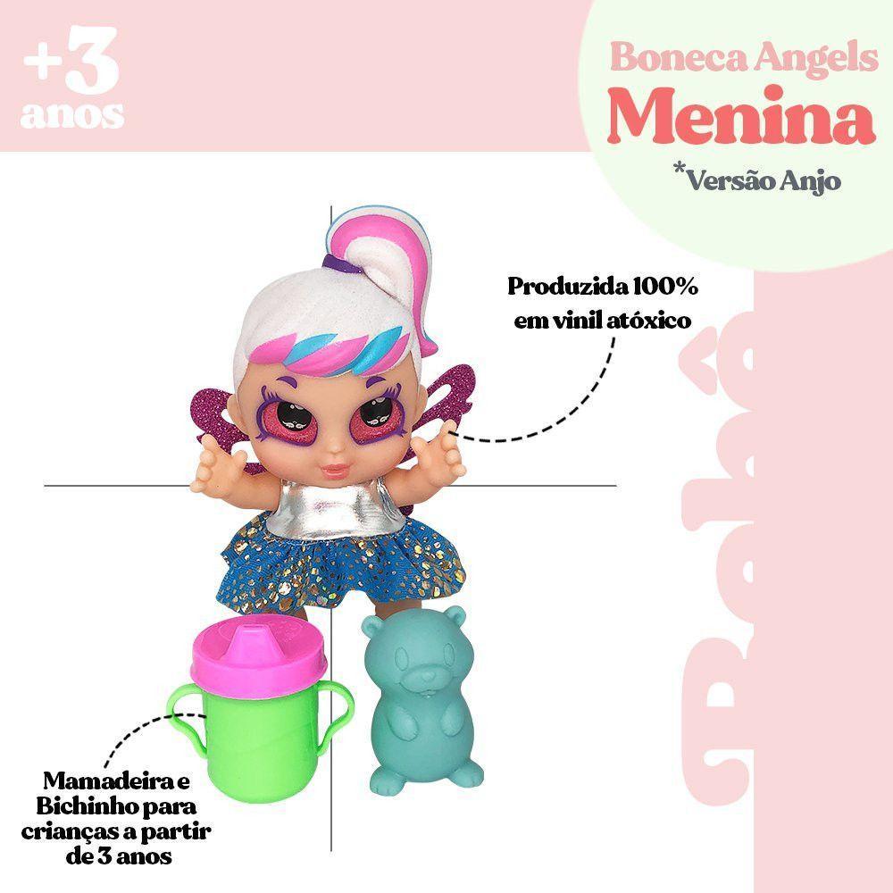 Boneca Jardim De Anjos Com Acessórios - 4