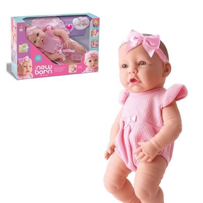 Boneca Diver New Born Little Faz Xixi - Diver Toys
