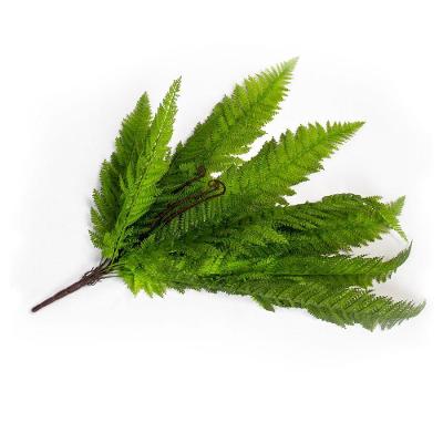 Planta Artificial Folhagem De Samambaia Pendente Verde 78 Cm F04 - D'rossi