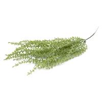 Folhagem Artificial Sedum Para Pendurar Com Powder Verde 44 Cm F04 - D'rossi - 1