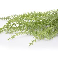 Folhagem Artificial Sedum Para Pendurar Com Powder Verde 44 Cm F04 - D'rossi - 4