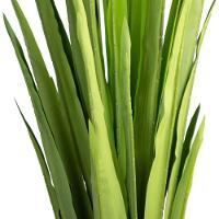 Planta Artificial Dracena Garrafa Real Toque X37 Verde 120 Cm F04 - D'rossi - 4