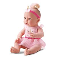 Boneca Diver New Born Unicórnio - Divertoys - 5