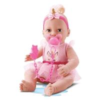 Boneca Diver New Born Unicórnio - Divertoys - 6