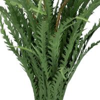 Samambaia Folhagem Artificial Cheia Com Pote X60 Verde 80 Cm F04 - D'rossi - 4