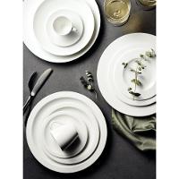 Conjunto 16 Prato Rasos Tramontina Paola Hs Porcelana 28 Cm - 6