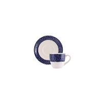 Jogo De Jantar 20 Peças Mosaico Porcelana Real By Schmidt