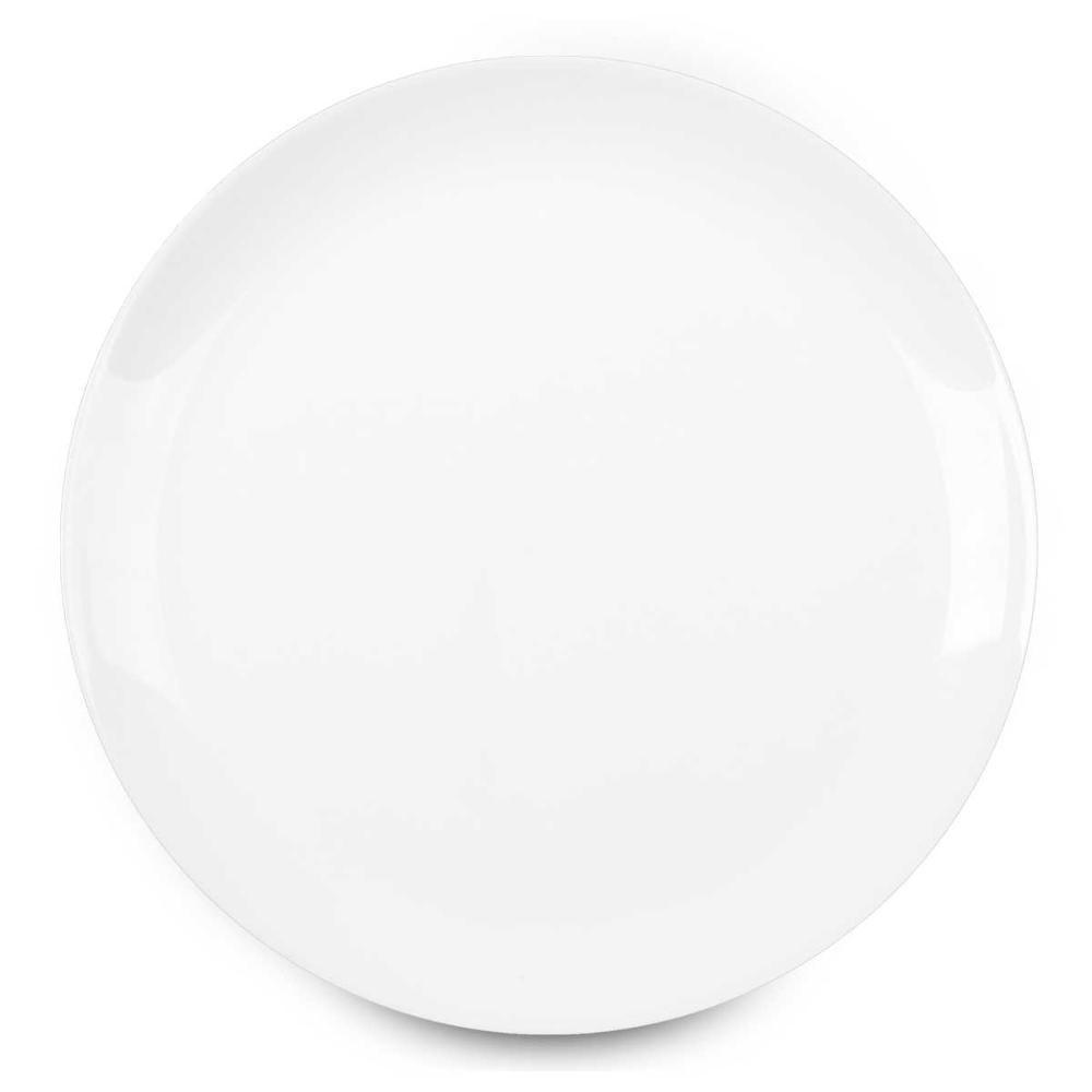 Jogo 2 Prato Raso Blanc Opaline Raso - Nadir Figueiredo - 1