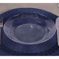 Kit 6 Prato Fundo Astral Vidro Resistente Duralex - Nadir