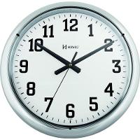 Relógio De Parede Herweg Quartz 660128 Prata - Prata - 1