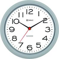 Relógio De Parede 22cm Silencioso Preto Herweg 660039 Cinza - 1