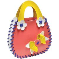 Kit Alinhavo Bolsa Fofucha Kits For Kids - 1