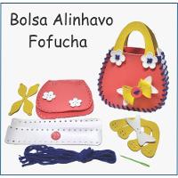 Kit Alinhavo Bolsa Fofucha Kits For Kids - 3