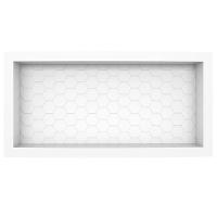 Nicho Injetado Em Plástico 60x27 Jussara Branco - 2